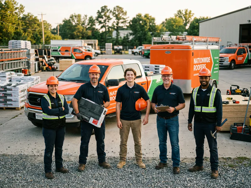 Natiowide Roofers - roof installation in Harlem near me